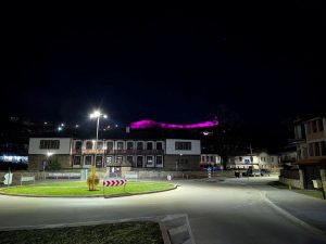 lovech krepost 270326 Ловешката крепост грейна в лилаво в знак на съпричастност към хората с епилепсия