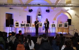 nagrajdavane konkurs 250326 3 В Старата градска баня „Дели Хамам“ се проведе тържествената церемония по награждаване на победителите във фотоконкурса „Водата и Ловеч: извор на живот и вдъхновение“