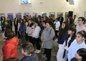 nagrajdavane konkurs 250326 4 В Старата градска баня „Дели Хамам“ се проведе тържествената церемония по награждаване на победителите във фотоконкурса „Водата и Ловеч: извор на живот и вдъхновение“