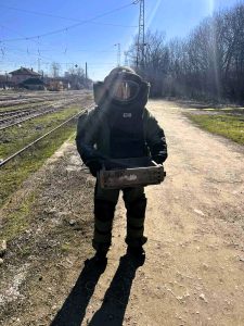 obezvreden snariad pleven 100326 1 Военнослужещи от Сухопътните войски обезвредиха снаряд, открит в Плевен