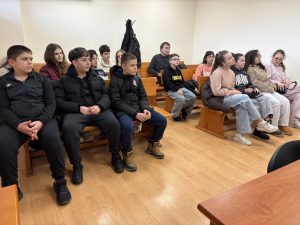 obuchenie sad lovech 40326 2 Окръжен съдия от Ловеч разясни основните съдебни процедури пред седмокласници