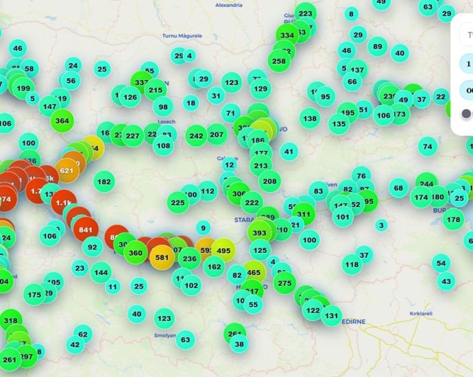 open data rouds 230326 1 Националното тол управление отваря данните си за трафика и метеорологичната обстановка в реално врем