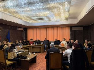 ou sreshta strukturi 50326 Областният управител на Ловеч Поля Върбанова инициира и проведе работна среща с ръководители и представители на териториалните структури на държавната администрация в региона