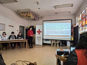 sabranie red cross 20326 2 ЛОВЕШКАТА ЧЕРВЕНОКРЪСТКА ОРГАНИЗАЦИЯ ПРОВЕДЕ СВОЕТО ГОДИШНО ОТЧЕТНО СЪБРАНИЕ