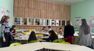 stem center gimnaziata 170326 1 В СУ „Св. Климент Охридски“ в Ловеч откриха нов STEM център за над 180 хиляди лева