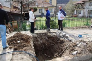 teteven remonti inspekcia 260326 2 Д-р Мадлена Бояджиева инспектира мащабната реконструкция на водопроводната мрежа в Тетевен