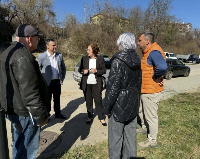 troyan remont 110326 ОБЩИНА ТРОЯН СТАРТИРА ИЗГРАЖДАНЕТО НА НОВА ДЪЖДОВНА КАНАЛИЗАЦИЯ В Ж.К. „ЛЪГЪТ“