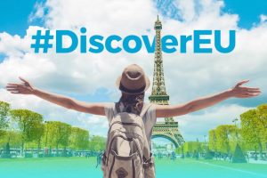 DiscoverEU banner 80426 Безплатно пътуване из Европа: DiscoverEU предоставя 40 000 билета на 18-годишните младежи