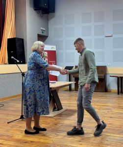 ezikova nemski diplomi 290426 1 Дванадесетокласници от ПЕГ „Екзарх Йосиф I“ получиха Немски езикови дипломи DSD II
