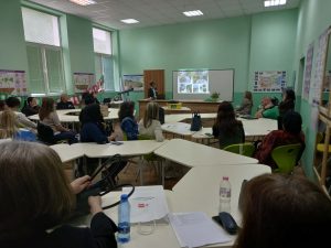 gimnaziata 290426 Учители от СУ „Св. Климент Охридски“ – Ловеч представиха добри практики на регионален форум за приемственост в образованието
