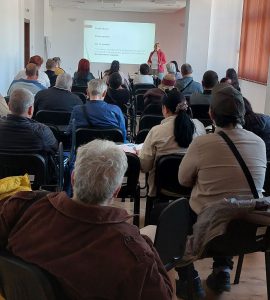 inforacionen den 250426 4 Ловеч бе домакин на информационна кампания за болестта на Бехтерев