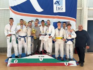 jujicu lovech 290426 2 СК „Джу Джицу Вароша“ завоюва 10 медала и трето място в България на Държавното първенство