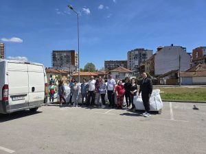 kapachki za badeshte lovech 250426 6 „Заедно можем повече“: Ловеч събра над тон и половина капачки и дарения за местната болница
