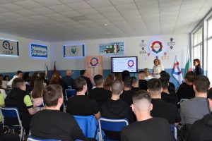 mehano 2404262 Професионалната гимназия по механоелектротехника в град Ловеч представи резултатите от проект „Кариерен компас – посока Испания“