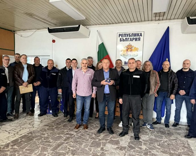 mvr ugrachin 160426 3 Гл. инспектор Добрин Димитров поема поста от дългогодишния началник Иван Царевски