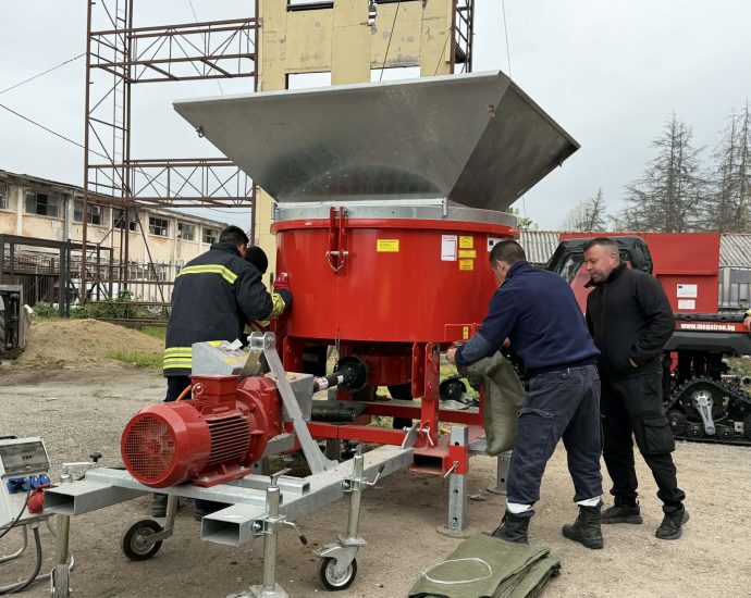 oblasten shtab navodnenie 220426 1 Областният щаб в Ловеч проведе тренировка за реакция при мащабни наводнения