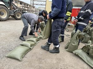 oblasten shtab navodnenie 220426 2 Областният щаб в Ловеч проведе тренировка за реакция при мащабни наводнения