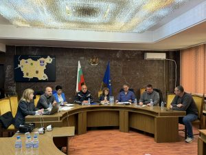 oblasten shtab navodnenie 220426 3 Областният щаб в Ловеч проведе тренировка за реакция при мащабни наводнения