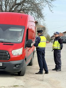 police spo 150426 Операция за противодействие на престъпността, гарантиране политическите права на гражданите и безопасност на движението се провежда днес на територията на област Ловеч