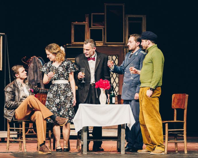 premiera theater 290426 3 Ловешкият театър открива обновения си салон с премиерата на „Големият син“