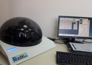 radon detector 2704261 На територията на област Ловеч успешно приключи първият етап от проучването за нивата на радон в образователните институции