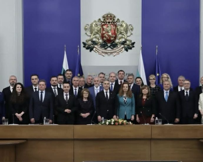 04.05.2026 г. Среща Областният управител Поля Върбанова участва в среща за координацията между институциите след изборите на 19 април