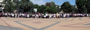 24 maj lovech 240526 13 Ловеч отбеляза 24 май с тържествена церемония, награди за учители и отличия за ученици