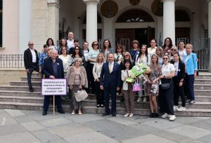 24 maj lovech 240526 5 Ловеч отбеляза 24 май с тържествена церемония, награди за учители и отличия за ученици