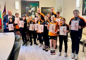 handball lovech 120526 1 Младите хандбалистки на ХК „Осъм“ бяха отличени от кмета на Ловеч след бронзовите медали от държавното първенство