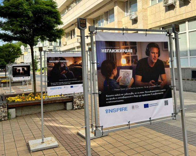 izlojba nasilie 280526 3 Изложбата „Лицата (на децата) на насилието“ гостува в Ловеч до 24 юни
