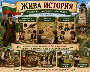 jiva istoria lovech 310526 „Жива история“ оживява в парк „Стратеш“ в Ловеч
