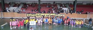 mini handbal 180526 1 XII Международен турнир по минихандбал събра млади състезатели в Ловеч
