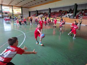 mini handbal 180526 3 XII Международен турнир по минихандбал събра млади състезатели в Ловеч
