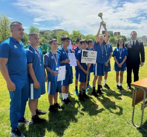 mlad ogneborec 150526 5 ОУ „Христо Никифоров“ спечели XXVI районно състезание „Млад огнеборец“ в Ловеч
