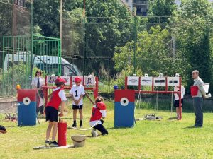 mlad ogneborec 190526 1 ОУ „Христо Никифоров“ – Ловеч спечели областното състезание „Млад огнеборец“