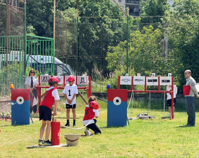 mlad ogneborec 190526 1 ОУ „Христо Никифоров“ – Ловеч спечели областното състезание „Млад огнеборец“