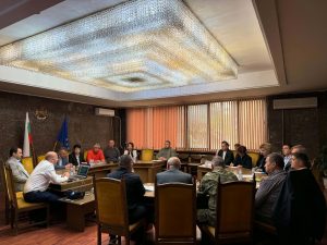 oblasten savet sigurnost lovech 220526 Областният съвет за сигурност обсъди плана за противодействие на тероризма в област Ловеч