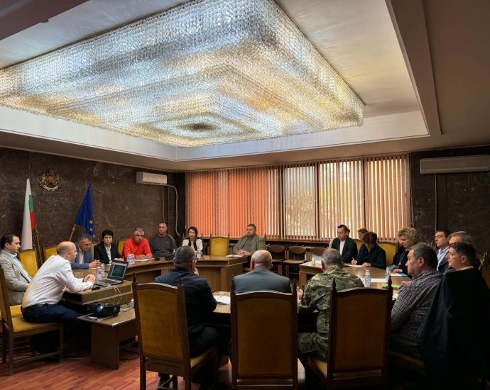 oblasten savet sigurnost lovech 220526 Областният съвет за сигурност обсъди плана за противодействие на тероризма в област Ловеч