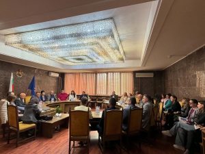 ou sreshta strukturi 210526 Пламен Христов обсъди с държавни структури по-добра координация и засилен контрол в област Ловеч