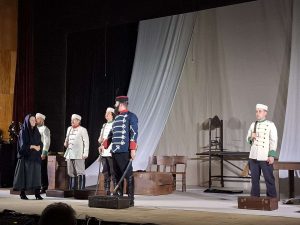 piesa botev teteven 140526 8 „Ботевата любов“ събра десетки ученици в Тетевен по повод 150 години от Априлското въстание