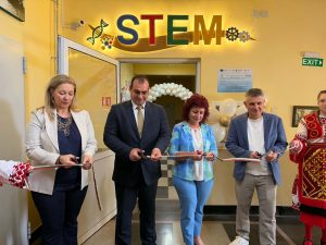 stem veter 180526 Надграден STEM център бе открит във Ветеринарната гимназия в Ловеч