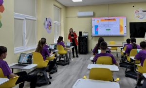 stem vlevski 140526 1 В ОУ „Васил Левски“ – Ловеч откриха нов STEM център с четири високотехнологични класни стаи