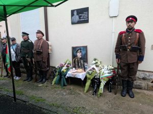 teteven vazov 260526 1 В Тетевен се проведе възпоменание по случай 81-та годишнина от смъртта на ген. Владимир Вазов