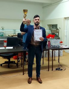 turnir shah 210526 1 Гросмайстор Ивайло Енчев спечели ХХ открит турнир по ускорен шах в Ловеч