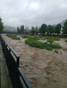 тетевен река 230526 Кметът на Тетевен свика Щаба за защита при бедствия заради продължителните валежи