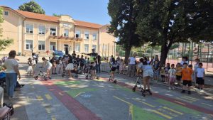 deca pravila 260626 3 Деца от Ловеч учиха правилата за движение по пътищата в инициатива „В името на живота“