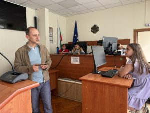 deca sad lovech 140626 1 Деца от четири ловешки училища посетиха Окръжния съд в Деня на отворените врати