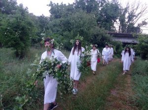 eniovden joglav 260626 2 В Йоглав отбелязаха Еньовден с традиции, билки и ритуали за здраве