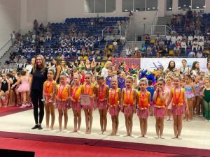 gimnastichki lovech 220626 1 Страхотно представяне на малките ловешки гимнастички на държавното първенство „Гимнастрада“ в Шумен