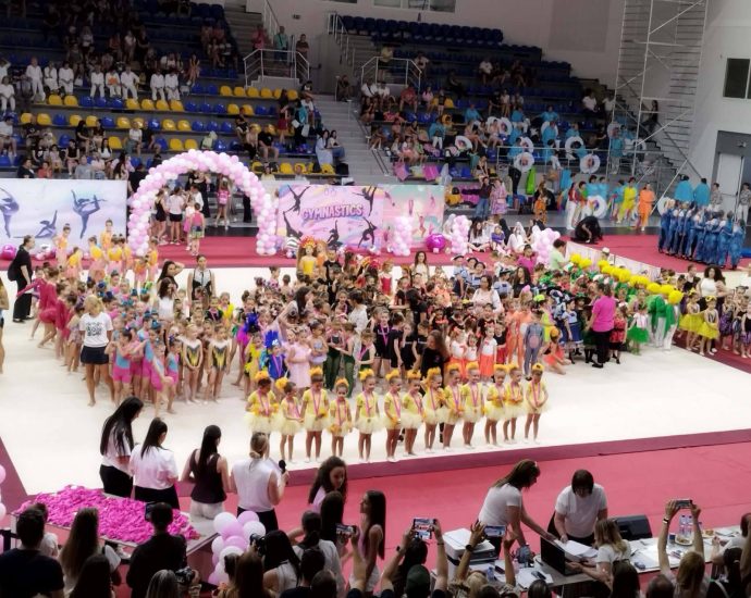 gimnastichki lovech 220626 3 Страхотно представяне на малките ловешки гимнастички на държавното първенство „Гимнастрада“ в Шумен